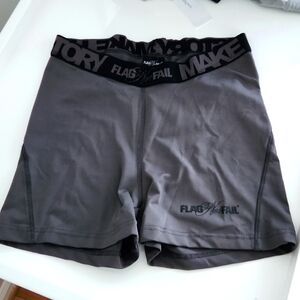 Flag Nor Fail Gym Shorts - Medium